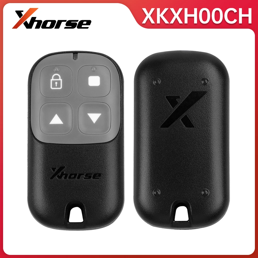 

5pcs/lot XHORSE XKXH02CH XKXH00CH Wired Universal Remote Key Shell 4 Buttons English Version For VVDI Key Tool key Programming