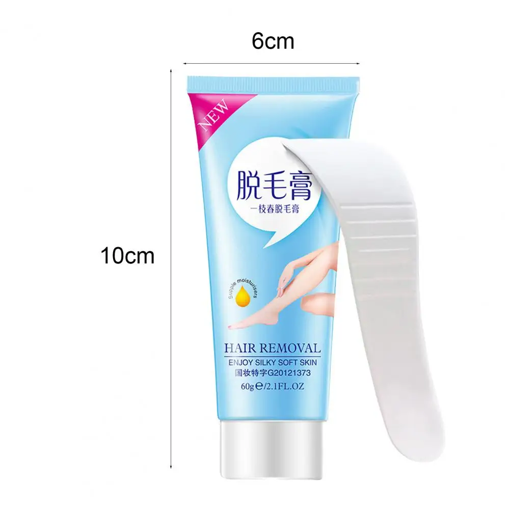 

60g Depilatory Convenient Smooth Large Capacity Hair Removal Cream for Men