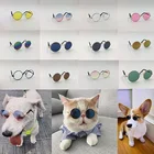 Очки для домашних животных, круглые цветные очки, 3 см, 1 шт.