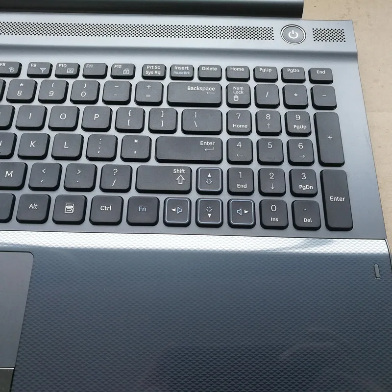 США новая клавиатура для ноутбука samsung NP RC510 RC520 с тачпадом английская раскладка BA75-02835A