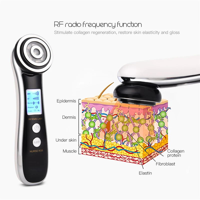 

4 In 1 Ultrasonic Cavitation Machine EMS Galvanic LED Ultrasound Slimming Body Face Lift Tools Infrared Therapy Beauty Apparatus