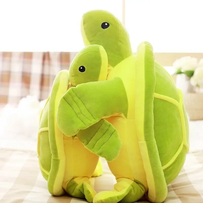 11-33.4&quot New Cute Cushion Super Soft Turtle Plush Toy Stuffed Animal Pillow Gift Animals | Игрушки и хобби