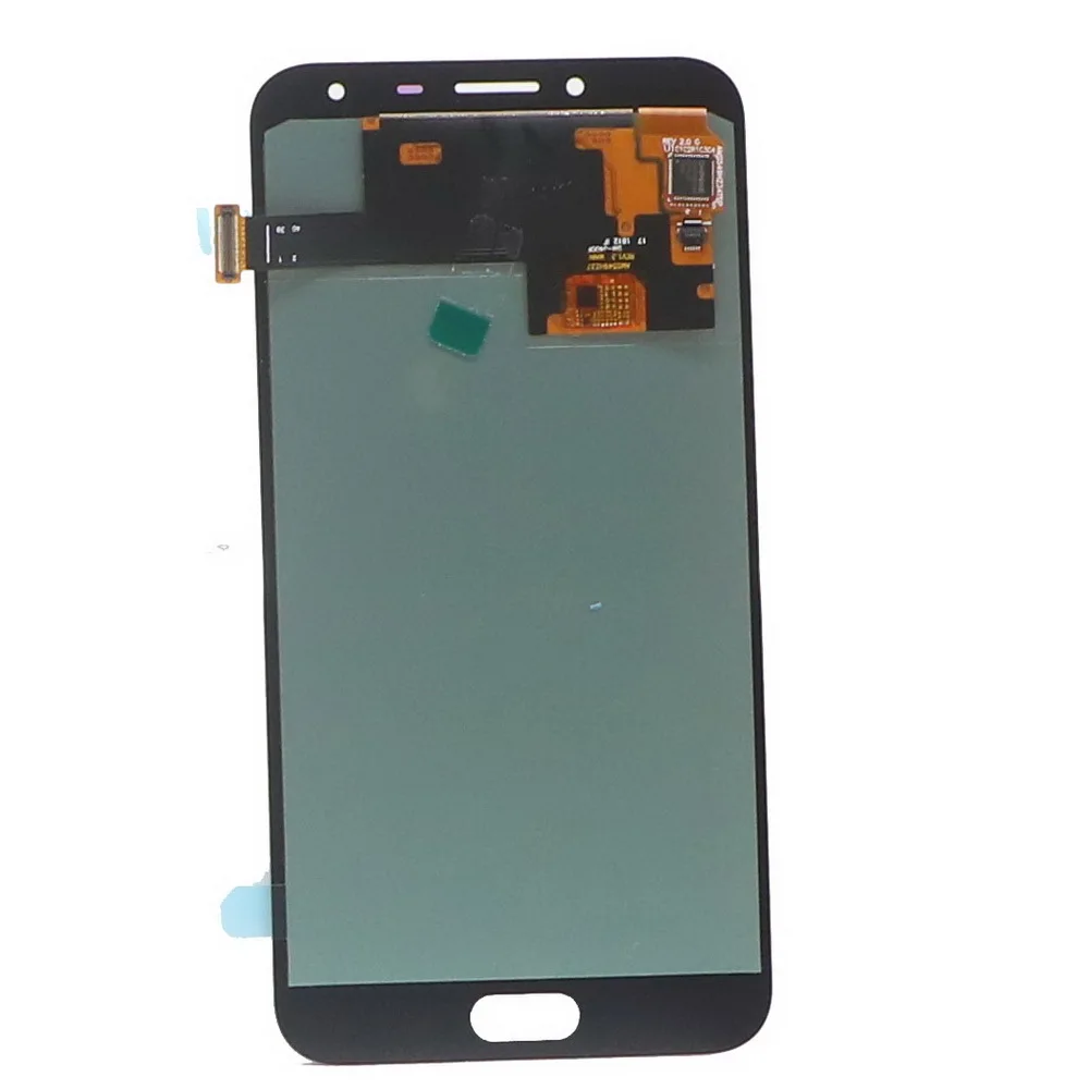 Супер Amoled ЖК-дисплей для SAMSUNG Galaxy J4 J400 J400F J400G/DS SM-J400F дисплей с сенсорным экраном дигитайзер сборка Контроль яркости