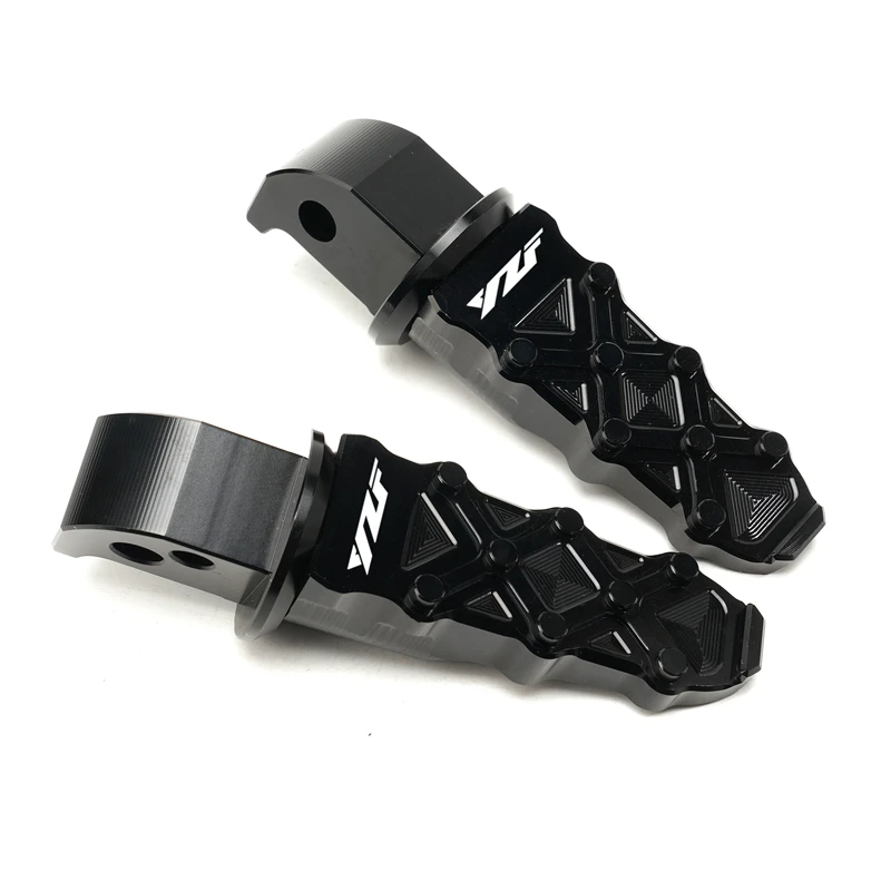 

For YAMAHA YZFR25 YZFR6 YZFR3 YZFR1 YZF R25 R6 R3 R1 Motorcycle Latest high quality Rear Foot Pegs Rests Passenger Footrests