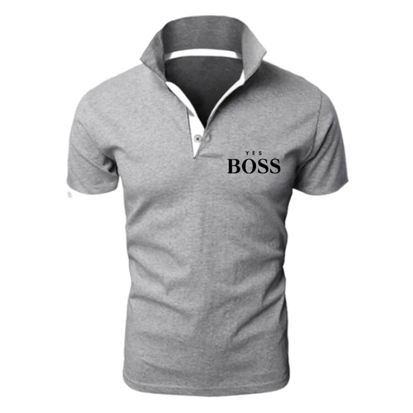 

Polo polo masculino short-sleeved polo shirt contrast color polo new summer clothing street clothing casual fashion mens shirt