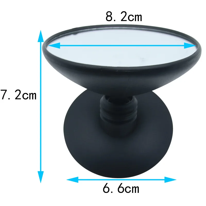 Присоска настенное детское зеркало внутри автомобиля заднего вида объектив