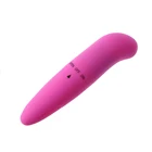 Мини-вибратор для точки G, водонепроницаемая Маленькая Пуля для стимуляции клитора, секс-игрушки для взрослых, товары для взрослых для женщин