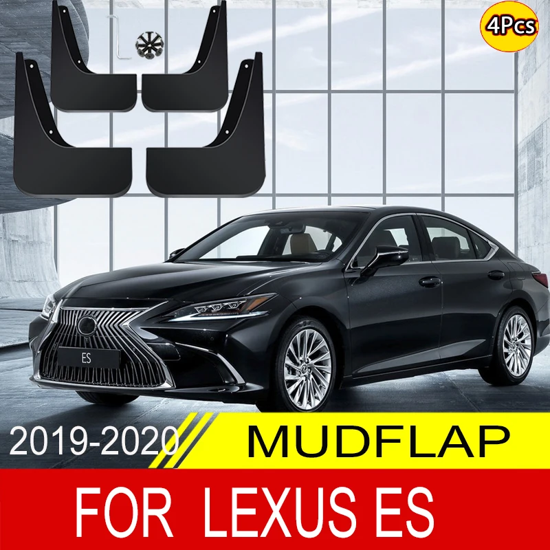 

Mud Flaps For Lexus ES ES300h ES350 F-Sport XZ10 2019~2020 Car Mudflap Fender Guard Splash Mudguards Accessories 7th 7 Gen