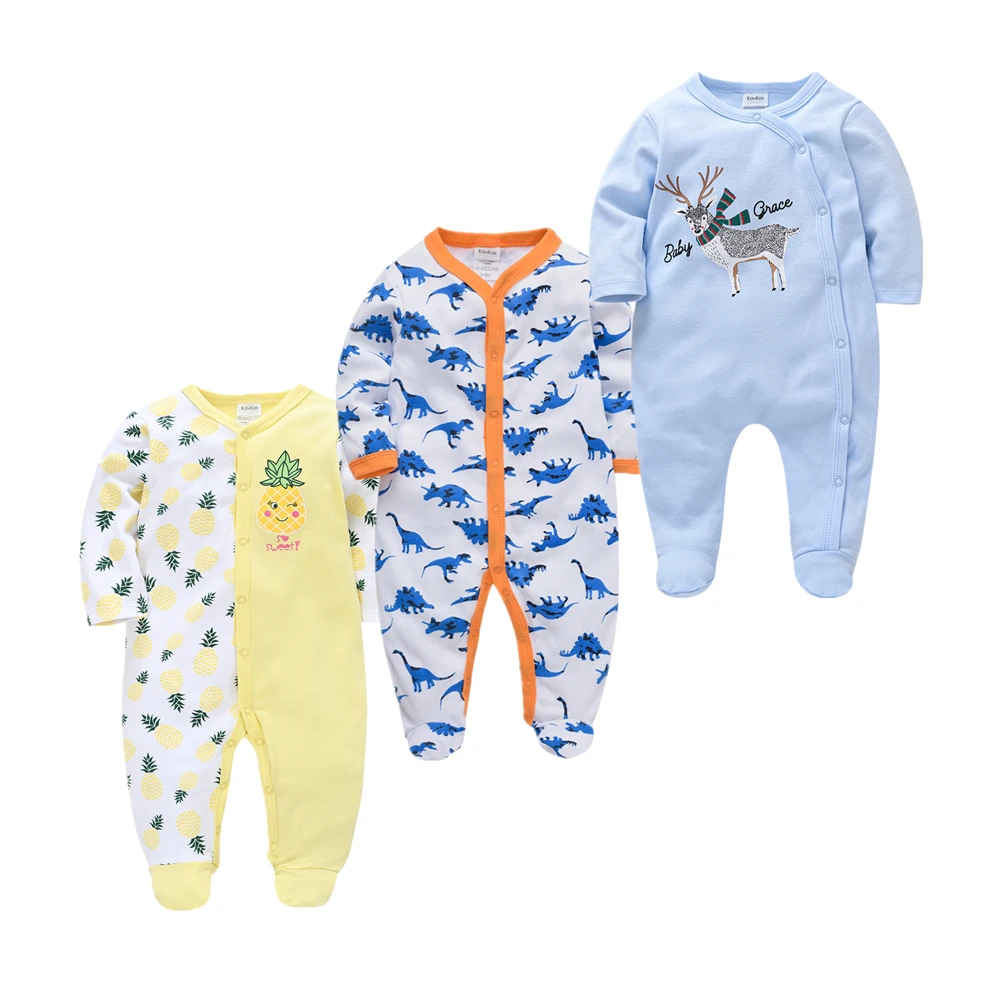 3 предмета Roupas bebe de Пижама для мальчика fille хлопковая дышащая мягкая ropa пижама