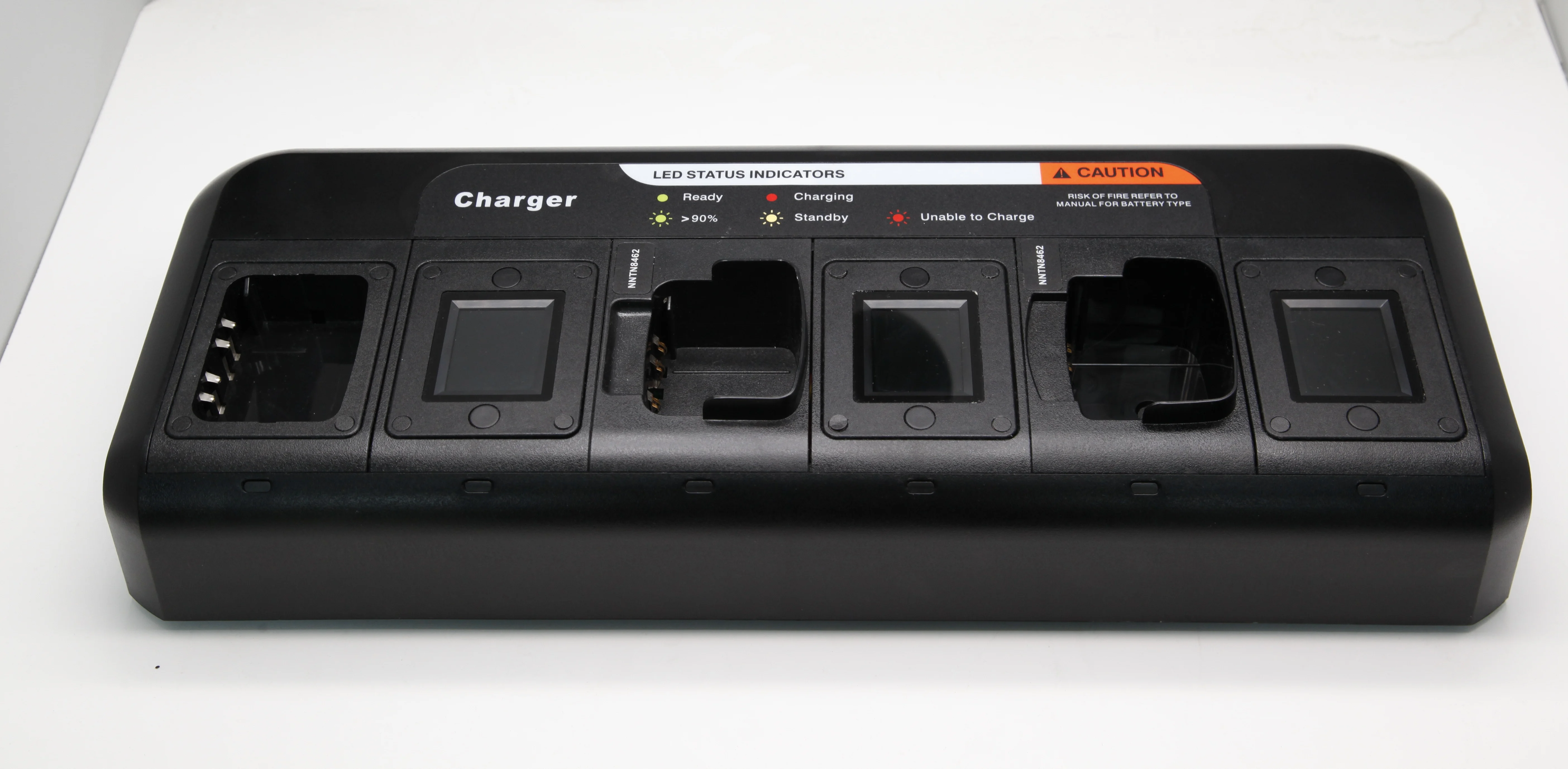 Custom XH-D6S 3-STATION BATTERY MAINTENANCE SYSTEM Li-ion battery Intelligent Rapid Walkie Talkie battery Charger