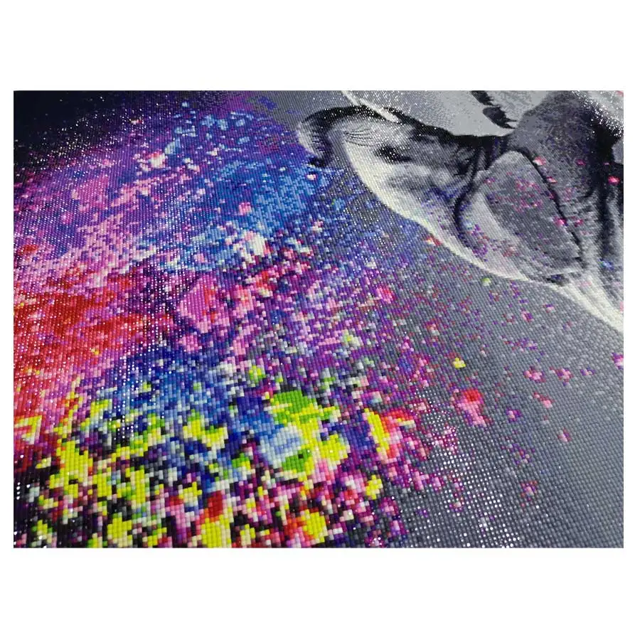 Алмазная вышивка Ever Moment Новые поступления квадратная Мозаика из смолы без рамки