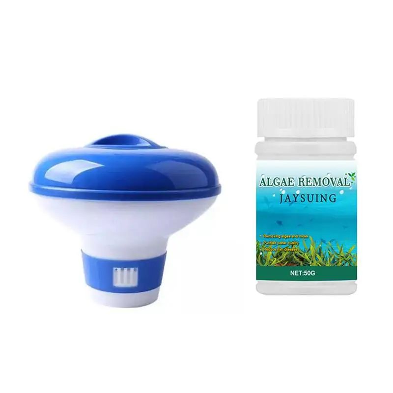 1 шт. очистка бассейна удаление водорослей бактерии шипучие планшеты для