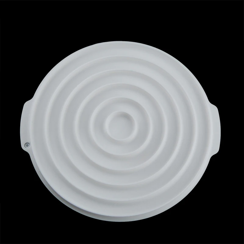 Силиконовая форма для украшения торта вставки в инструменты Декор круглая