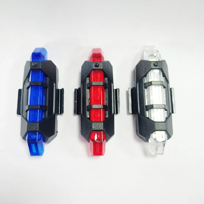 Светильник светильник задний велосипедный водонепроницаемый светодиодный