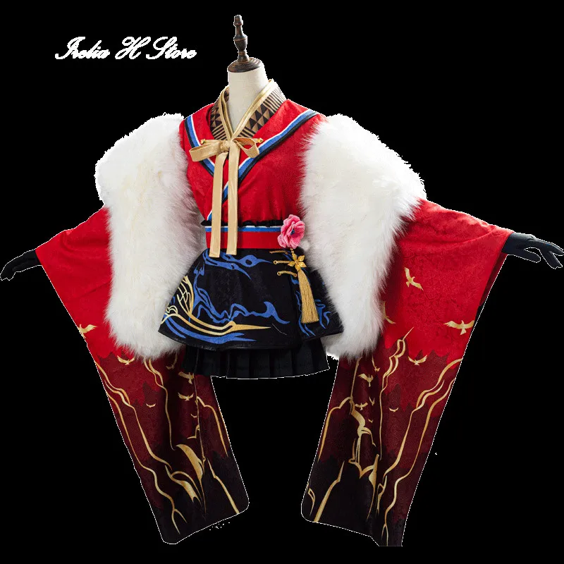 

Azur Lane IJN Noshiro Cosplay Costume kimono Cosplay dress female