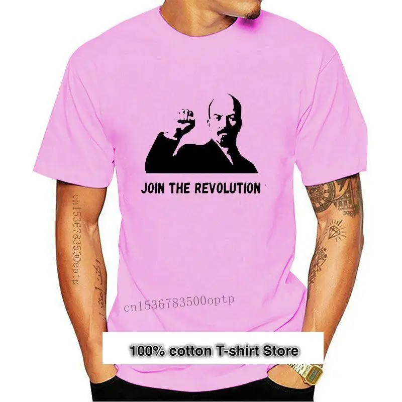

Camiseta de Lenin Join The Revolution