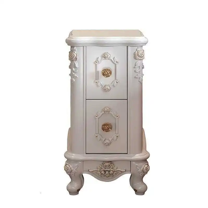 

Side Table Komidin Meuble Maison Slaapkamer Meble European Wood Mueble De Dormitorio Bedroom Furniture Quarto Cabinet Nightstand