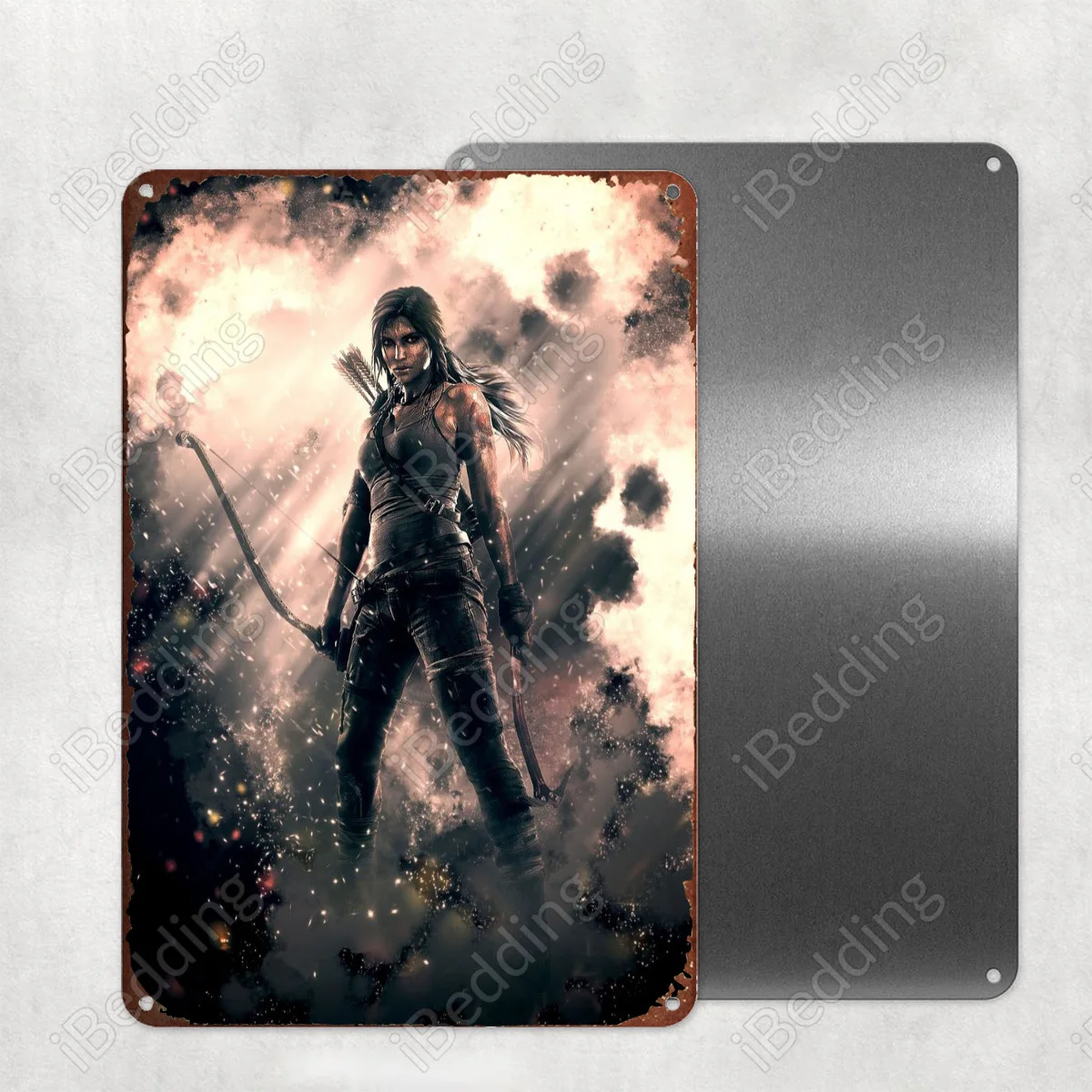 

Винтажные металлические знаки «Приключения девочки» 20 х0 см, номерные знаки, ретро-табличка, железная живопись, домашний декор