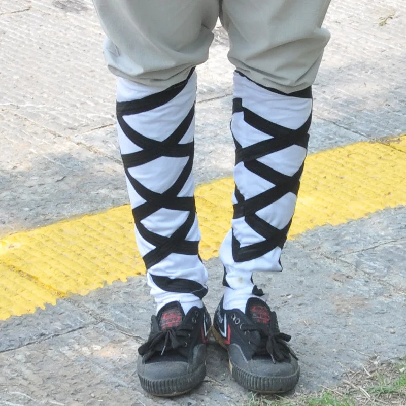 

Shaolin Monk Socks Leg Wraps for Kung Fu Uniform Tai Chi Martial Arts Suit