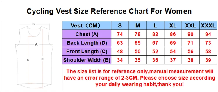 

Women Summer Cycling Vest Bicycle Outdoor Sport Quick Dry Sleeveless Clothing Breathable Undershirt Riding Running Climbing Vest