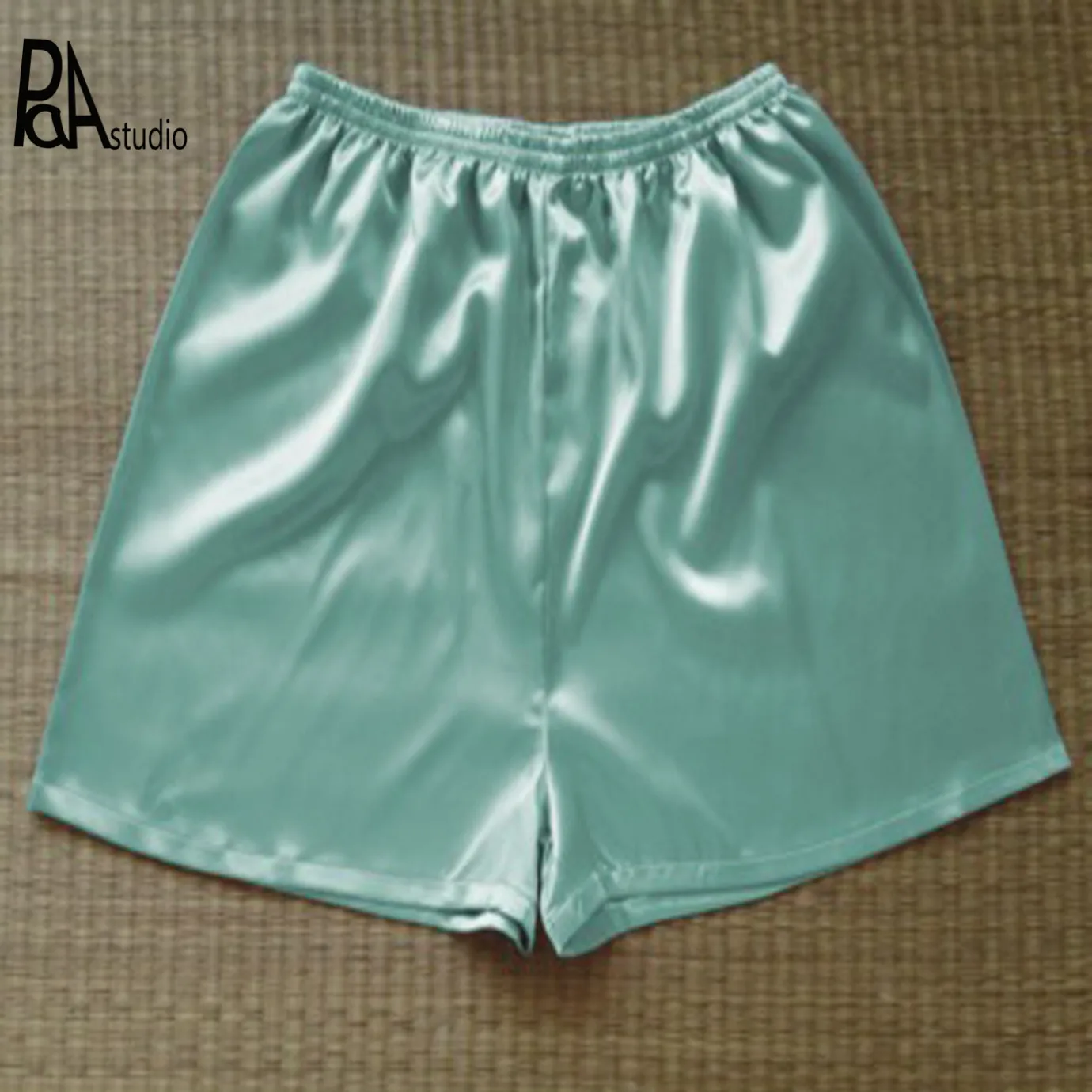 Размера плюс большой 3XL атласный Шелковый эластичный пояс для женщин и мужчин|pants