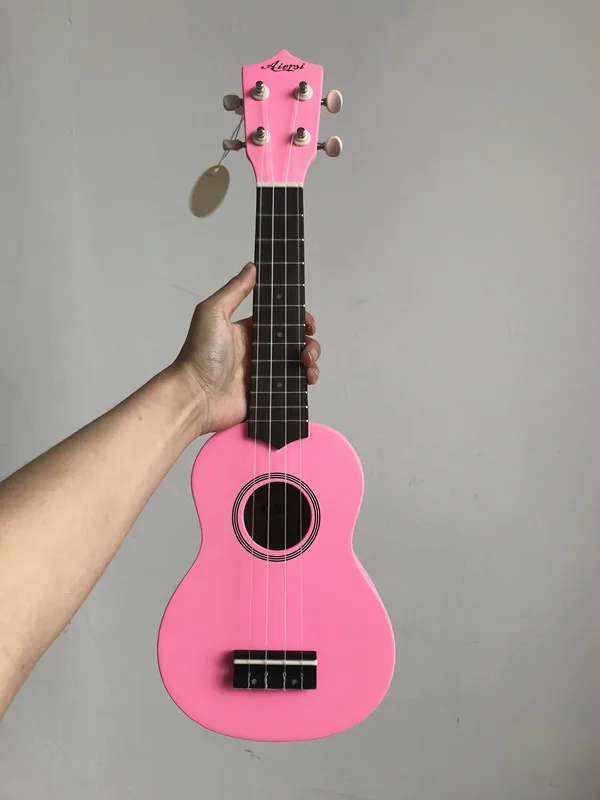21 дюймов полный набор студенческий цвет ukelele заводская цена красное дерево сопрано Гавайские гитары укулеле