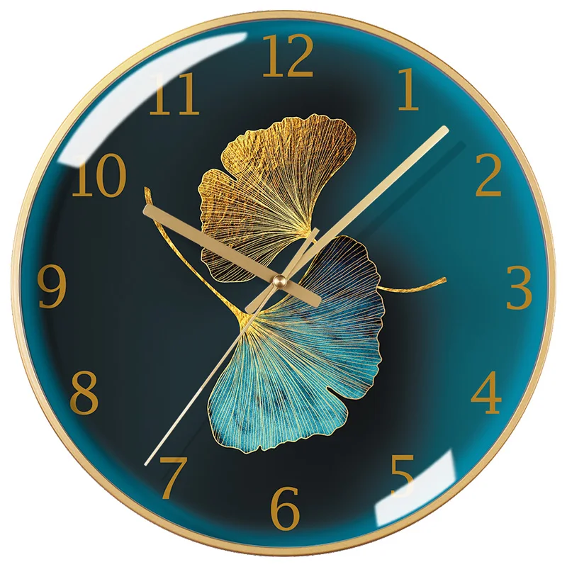 

Art Geometric Wall Clock Modern Design Luxury Abstract Silent Living Room Creative Wall Clock Relojes Home Decor Clocks