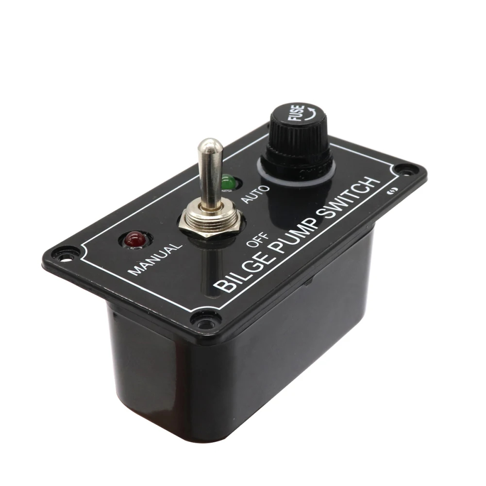 DC 12V автомобильный фургон RV яхты морской Трюмный насос переключатель панель