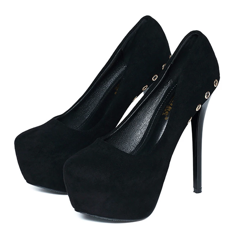 Женские туфли лодочки на высоком каблуке 14 см|Женские туфли| |