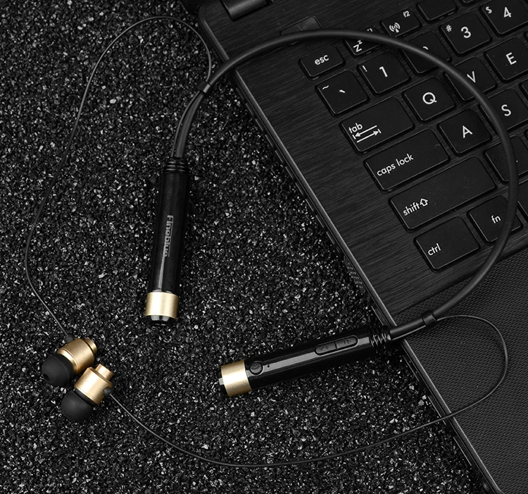 Fineblue FD600i беспроводной NFC auriculares Bluetooth стерео гарнитура наушники анти потеря вибрации голосовые подсказки спортивные наушники
