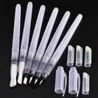 3 шт.компл., Офисная Студенческая ручка с круглыми плоскими головками, цветные ручки