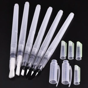 3 шт.компл., Офисная Студенческая ручка с круглыми плоскими головками, цветные ручки