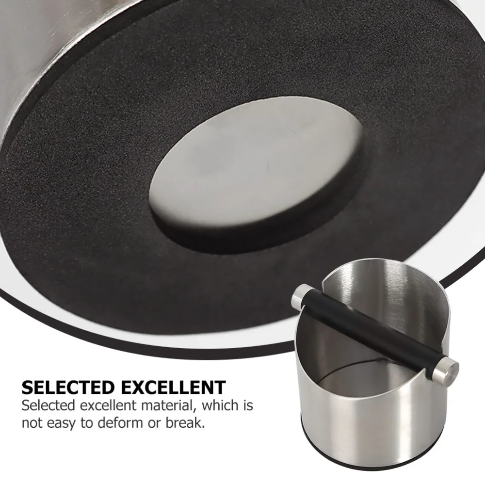 

1Pc Italian Style Semi-automatic Coffee Machine Coffee Powder Box Tea