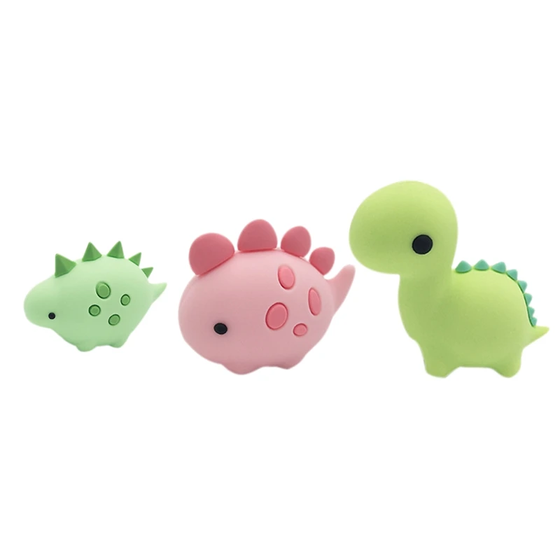Cable Protector Winder For USB Charging Data Wire Protection Three Cute Dinosaurs Cartoon Cord | Обустройство дома