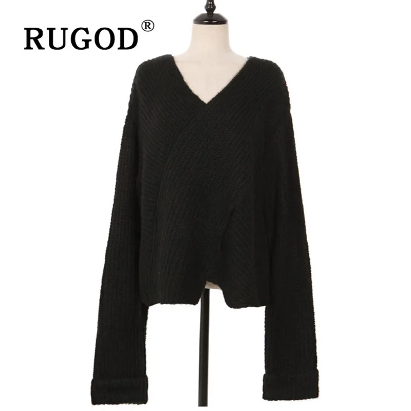 Свитер с круглым вырезом 719 | Женская одежда