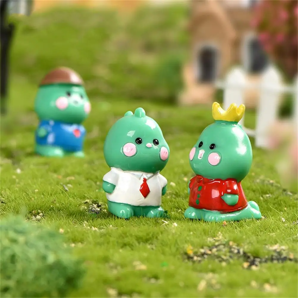 Статуэтка динозавра легко носить с собой статую DIY кукольный домик рукоделие |