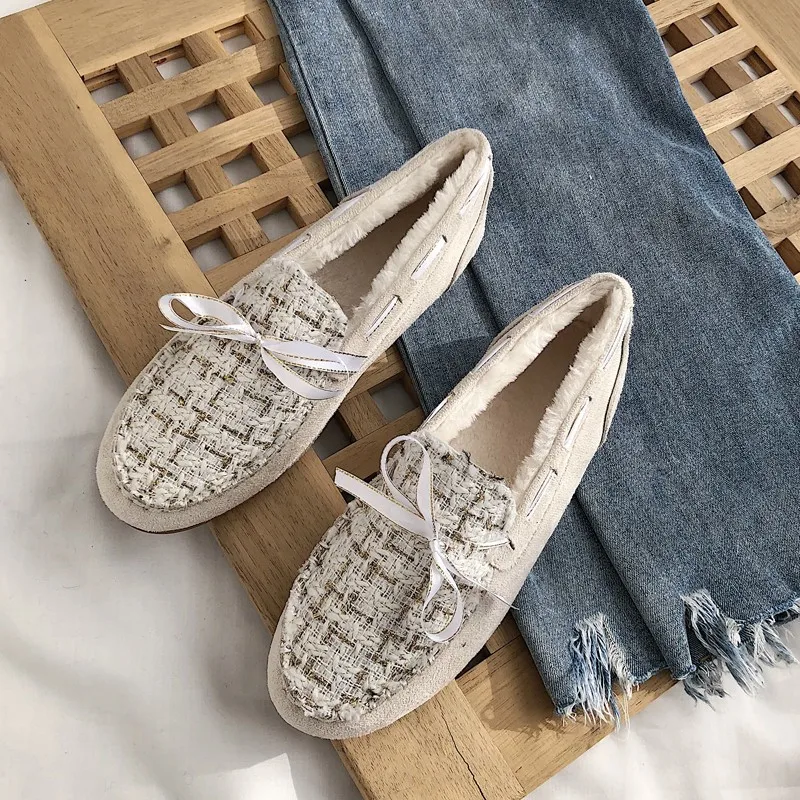 Лидер продаж 2019 осенне-зимняя женская обувь на плоской подошве модная