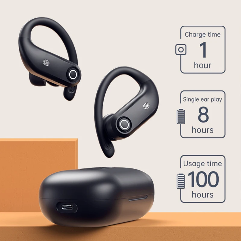 TWS-наушники YC K23 с шумоподавлением и микрофоном Bluetooth 5 0 | Электроника