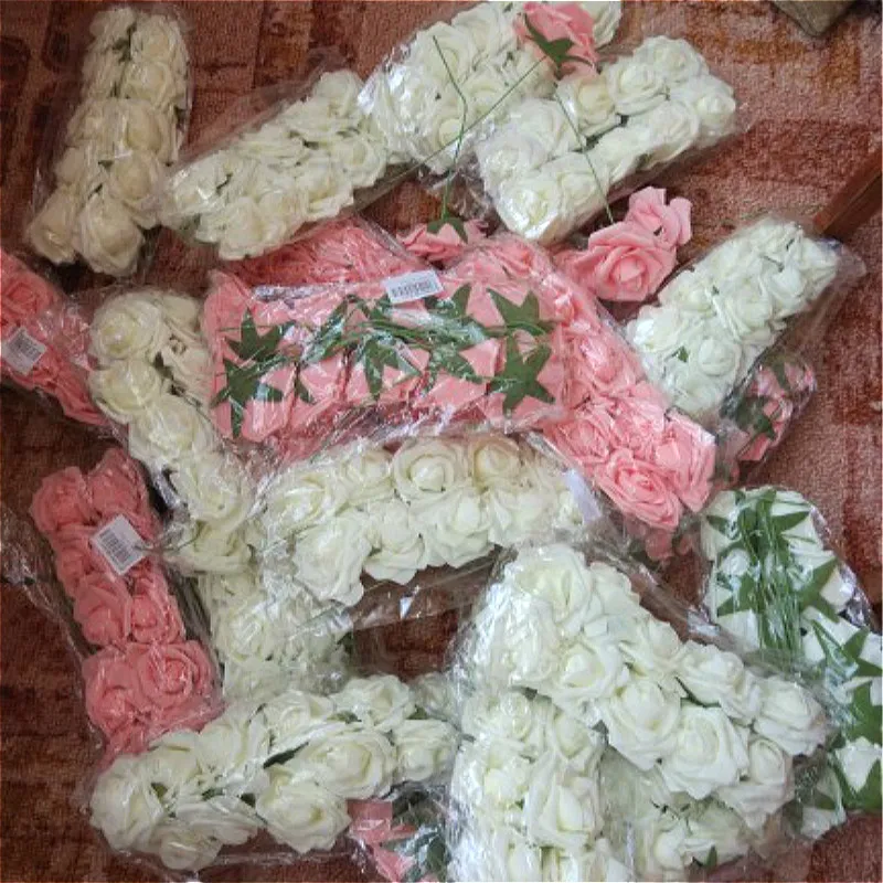 Искусственные розы 10 цветов 8 см|Искусственные и сухие цветы| |