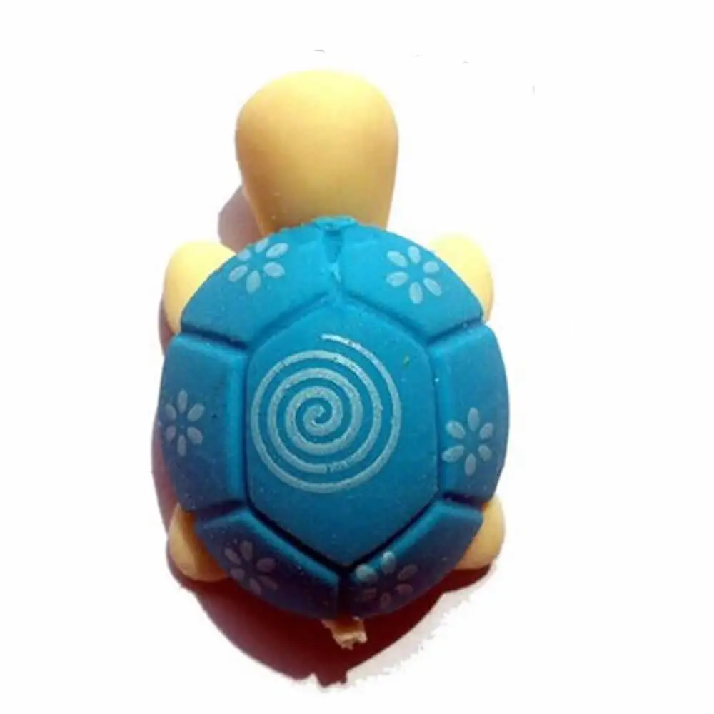 

2PCS Turtle Rubber Eraser Drawing Exam Correction Pencil Eraser Students Learning Art Stationery School Office Supplies