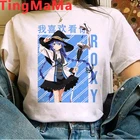 Футболка мужская летняя с принтом в стиле японского аниме Mushoku Tensei