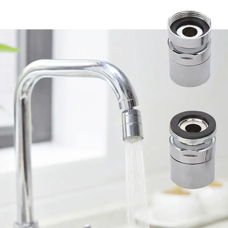 

Brass Water Saving Tap Faucet Aerator Sprayer Attachment with 360-Degree Swivel