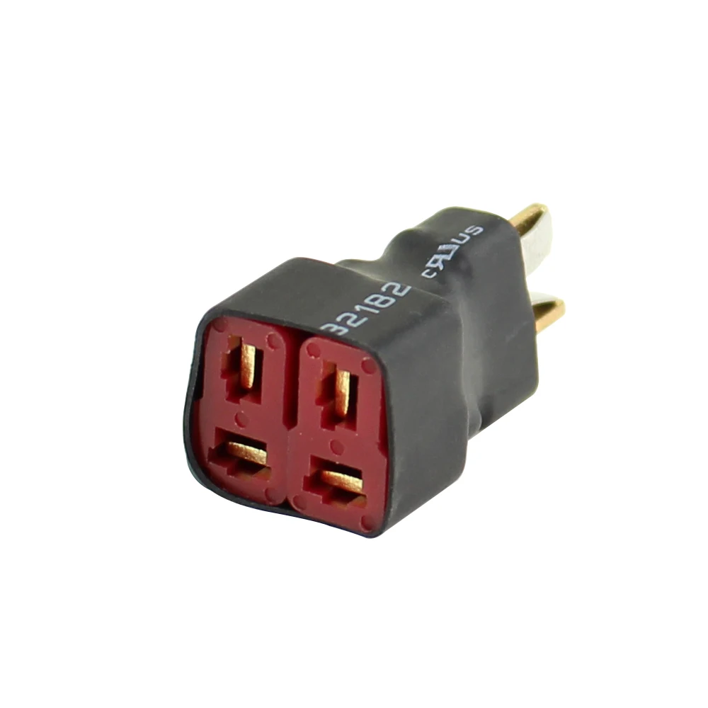 5 шт. T Plug XT60 параллельная вилка двигателя ESC Аккумуляторный адаптер четырехосевой