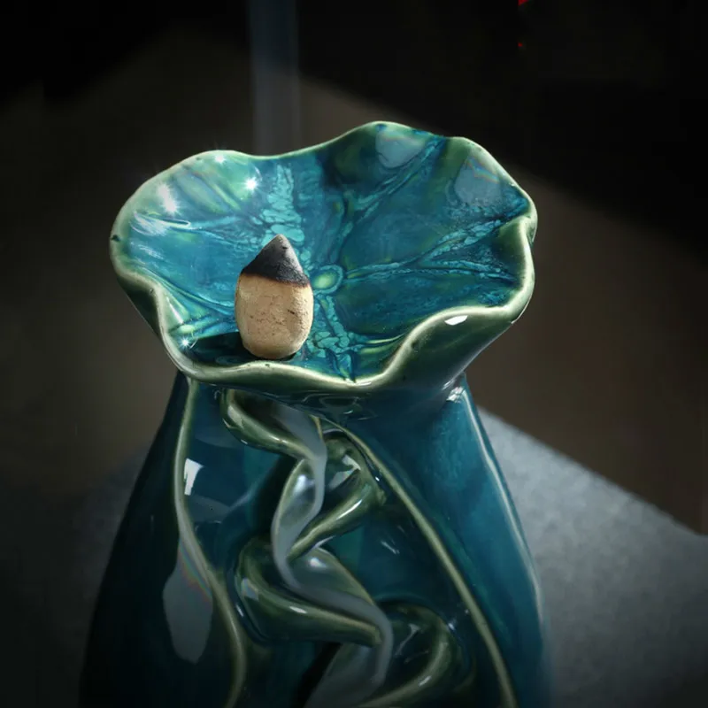 Флюоресцентная горелка водопад держатель для благовоний Декор дома и офиса