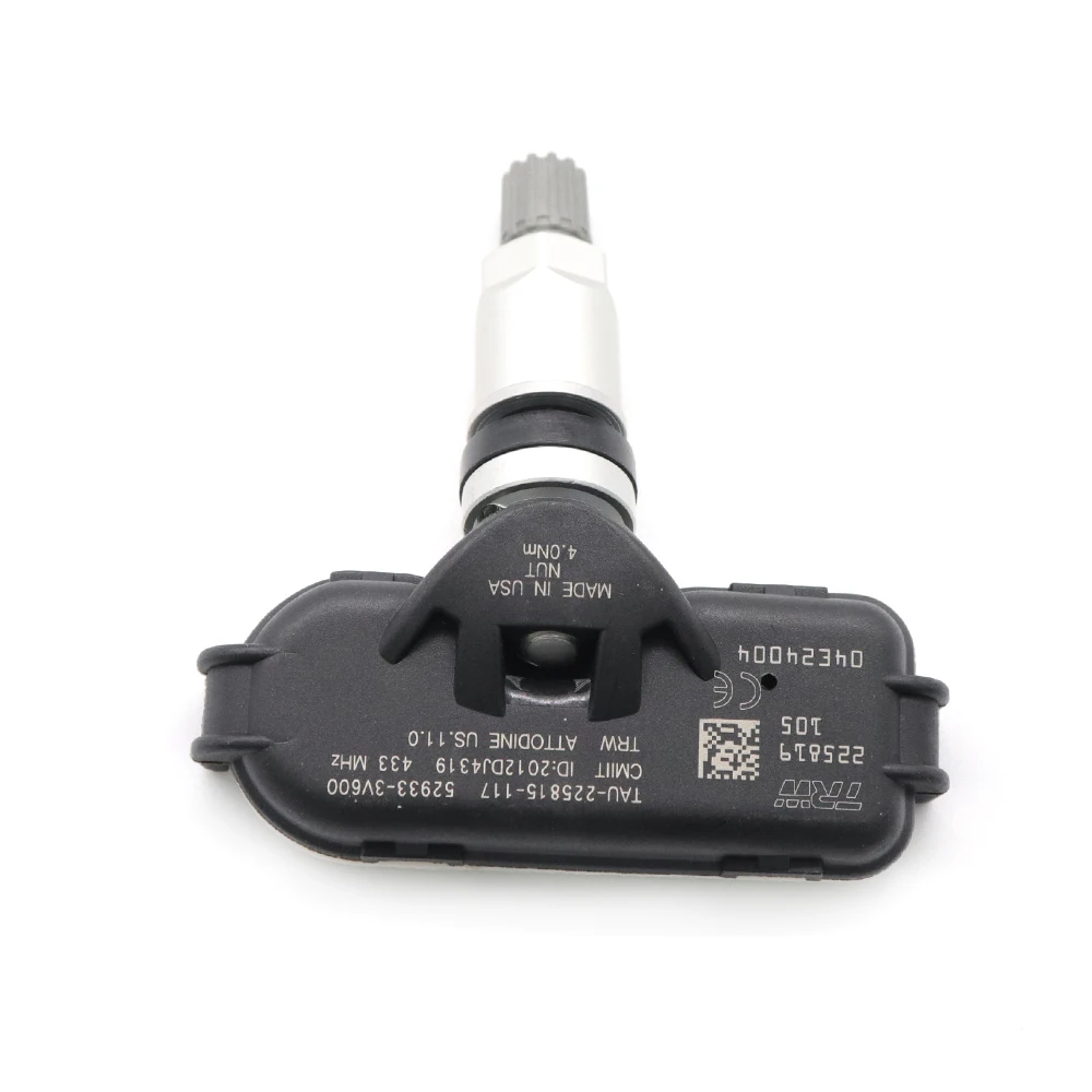 TPMS Датчик давления в шинах 52933-3V600 для Hyundai Grandeur [HG] I40 [VF] Azera Kia Rio [UB] 433 МГц 2011-2021 |
