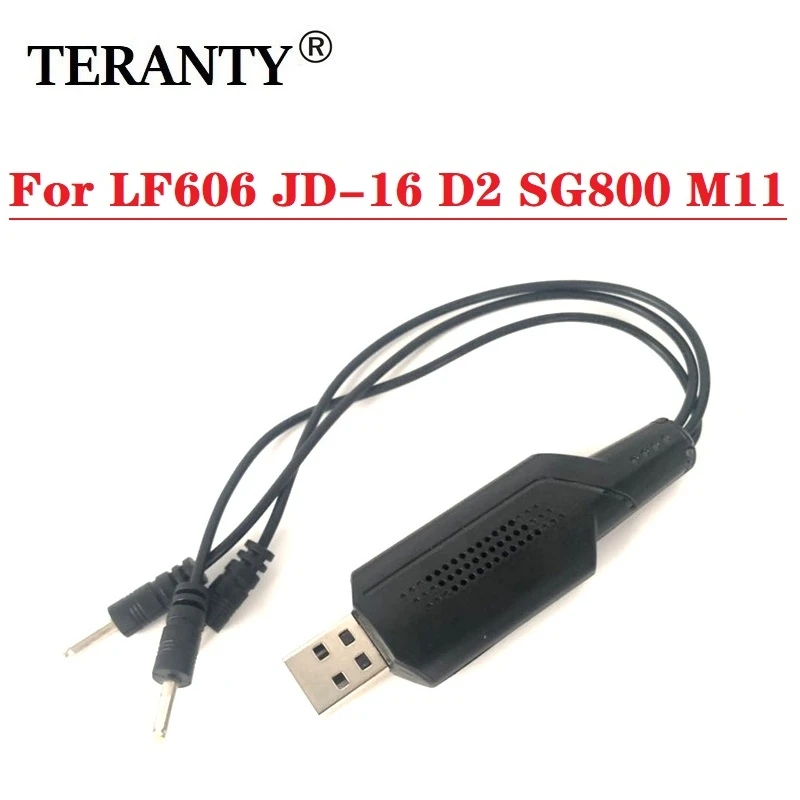 3 7 В USB зарядное устройство для H47 H47wh E56 LF606 SG800 D2 JD-16 S606 M9 M11 HS160 Drone батареи единиц RC