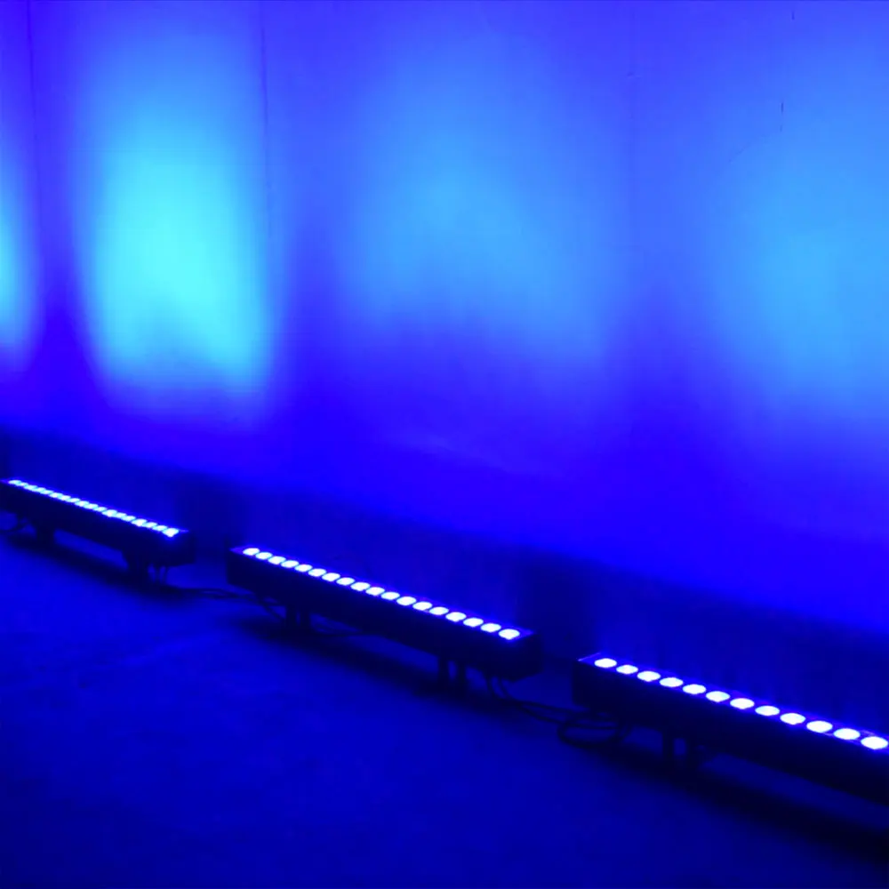 

Powercon 18x10w RGBW 4-In-1 Led bar Wall Wash Light DMX512 Washer Led Flood Light DJ /Bar /Party /Show /Stage Light