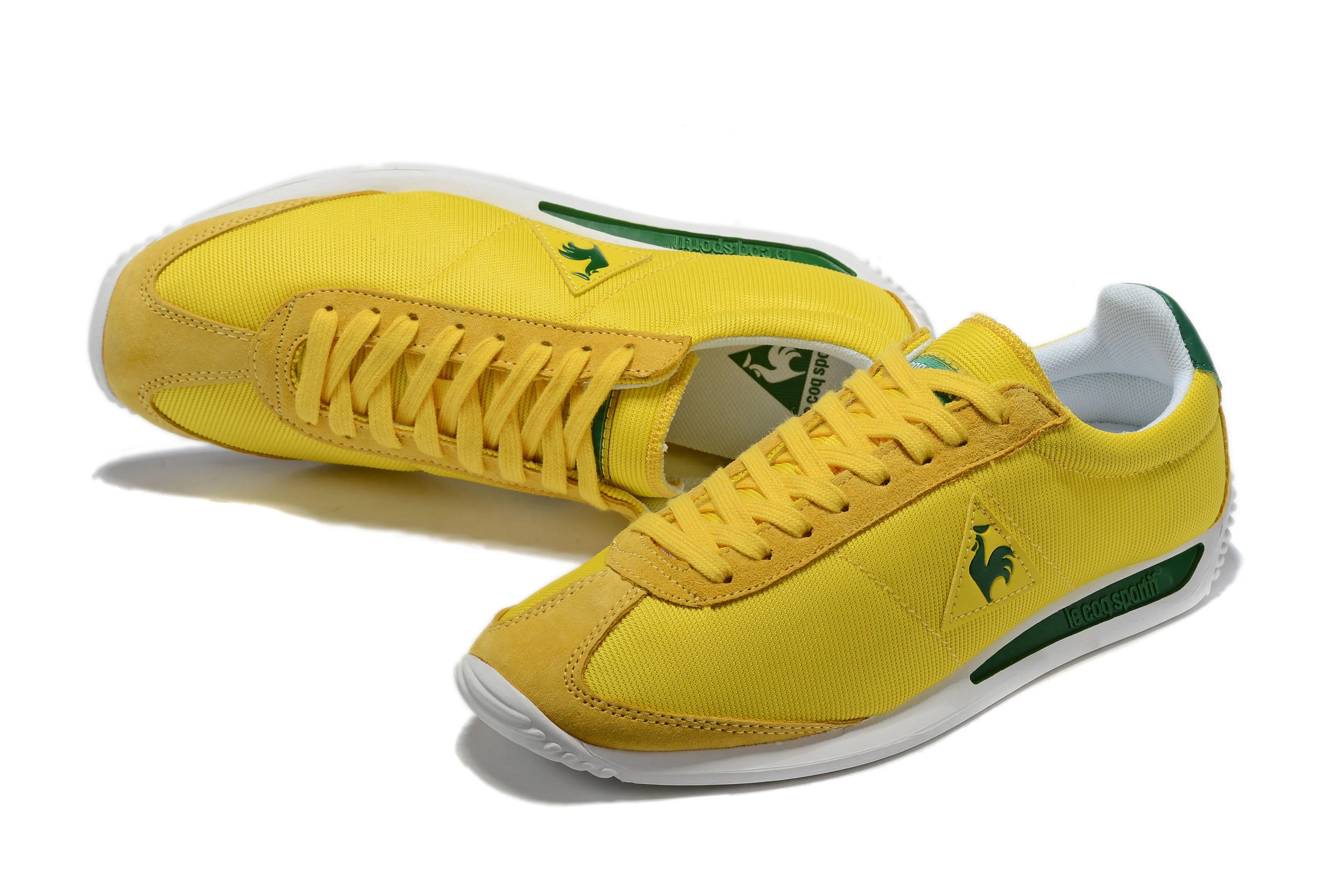 Le Coq Sportif сетчатые кроссовки для мужчин и женщин дышащие однотонные 2020|Беговая