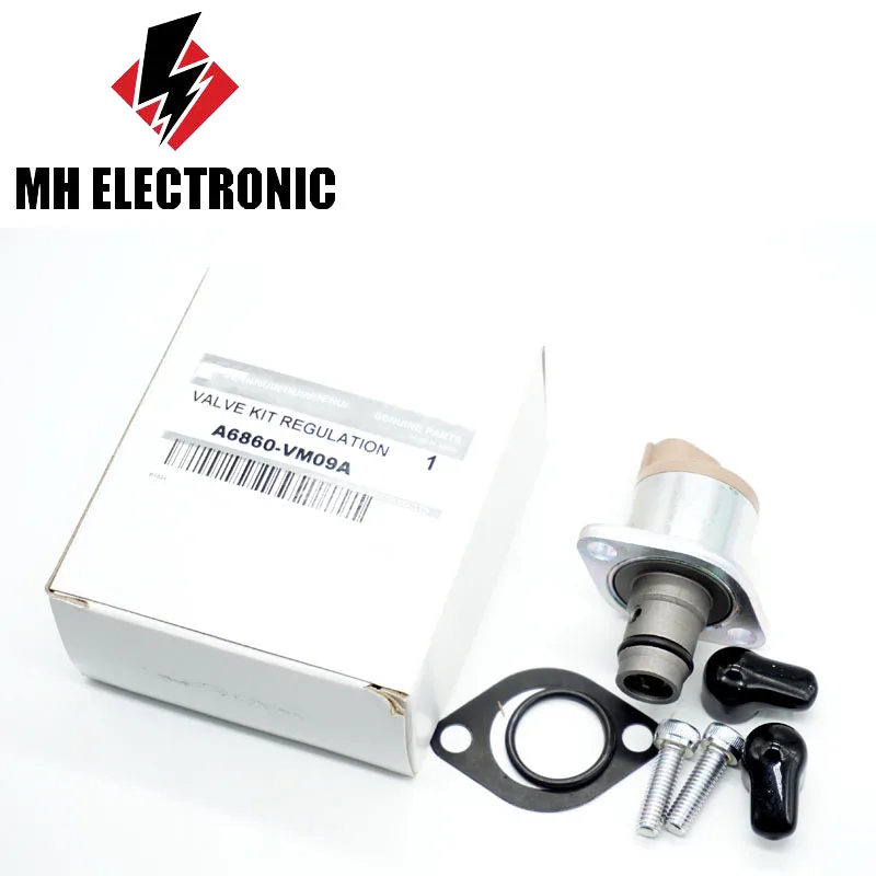 Электронный регулирующий клапан давления MH A6860-VM09A A6860VM09A новый SCV для дизельных