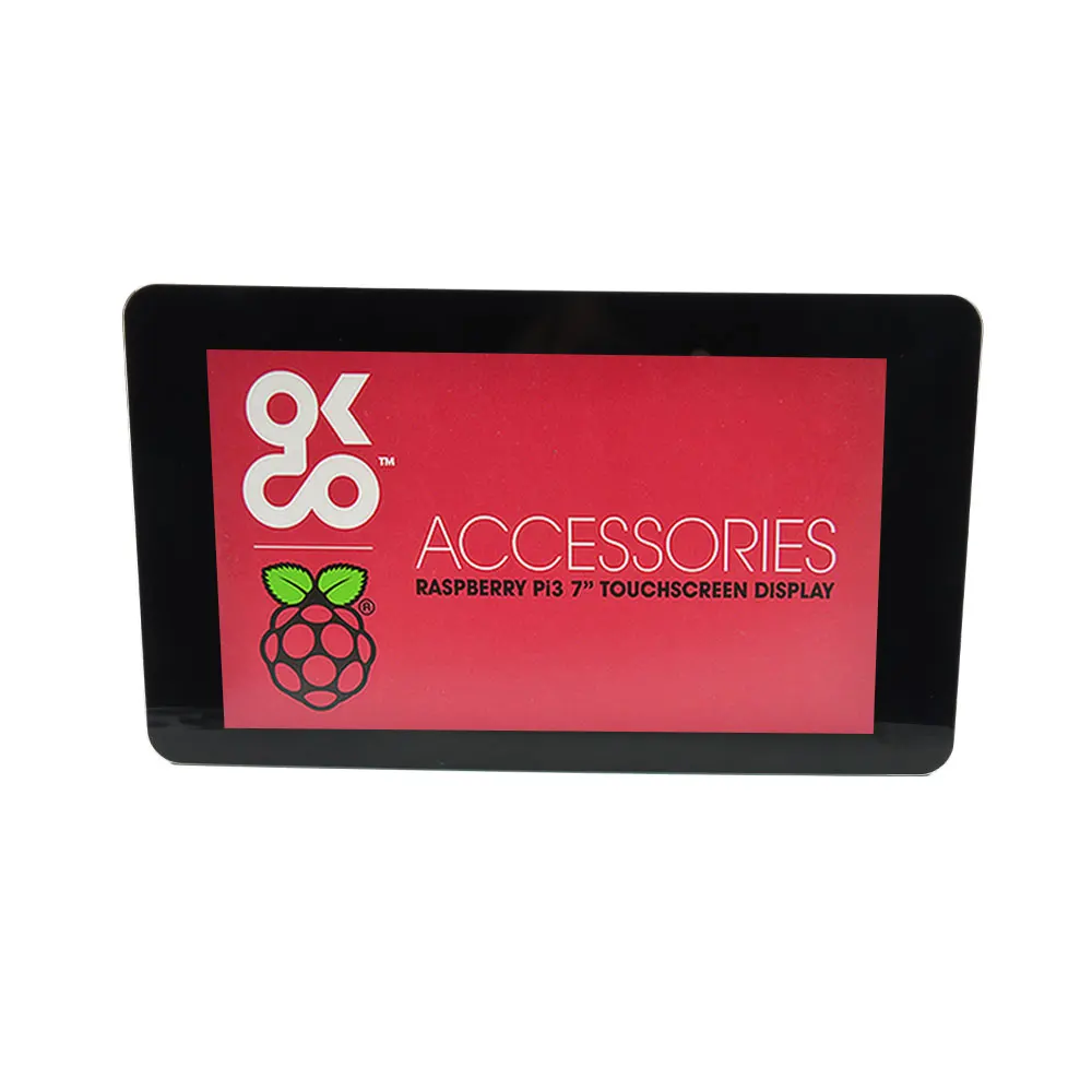 Raspberry Pi официальный Дисплей 7 дюймовый сенсорный экран 10 пятиточечный емкостный